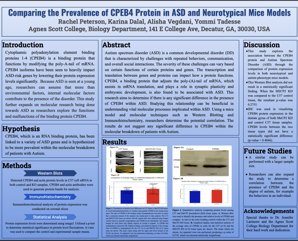 Molecular Biology Experiment Presentation